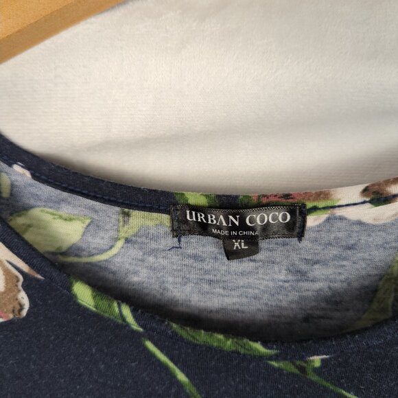 Urban Coco Floral Dress - Picture 2 of 4